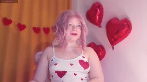 CutieSue online show from February 14, 2026, 11:45 pm