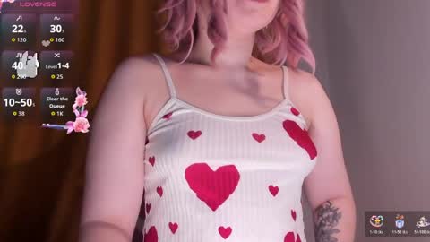 CutieSue online show from March 17, 2026, 5:27 pm