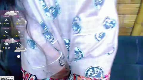Snapshot of cutte_kitty_ chatting on December 21, 2025, 10:55 am miss ari online show from December 21, 2025, 10:55 am