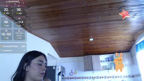 LIZETH online show from January 22, 2025, 2:35 pm