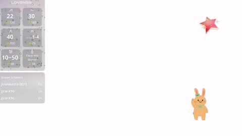 LIZETH online show from February 20, 2025, 2:35 pm