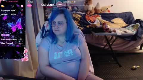 Ahriana online show from January 15, 2026, 2:05 am