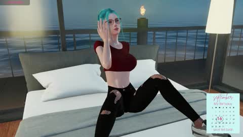 Snapshot of cyanbelle chatting on September 9, 2025, 4:17 pm Belle online show from September 9, 2025, 4:17 pm