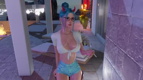Snapshot of cyanbelle chatting on September 18, 2025, 4:42 pm Belle online show from September 18, 2025, 4:42 pm