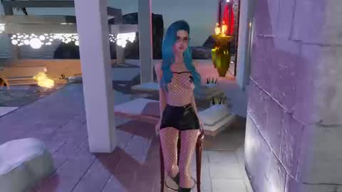 Snapshot of cyanbelle chatting on September 29, 2025, 5:29 pm Belle online show from September 29, 2025, 5:29 pm