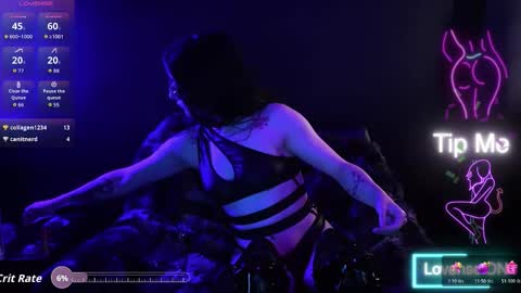 Snapshot of cyb3r_nightmar3 chatting on February 25, 2026, 6:01 am Cyber online show from February 25, 2026, 6:01 am