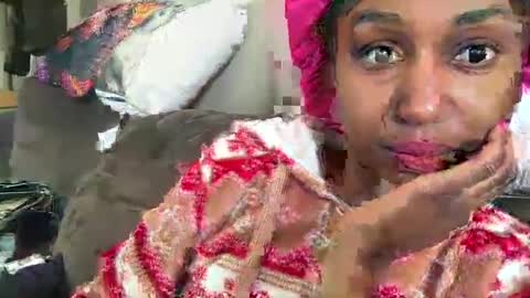 Cyber Ebony online show from November 9, 2025, 1:53 pm