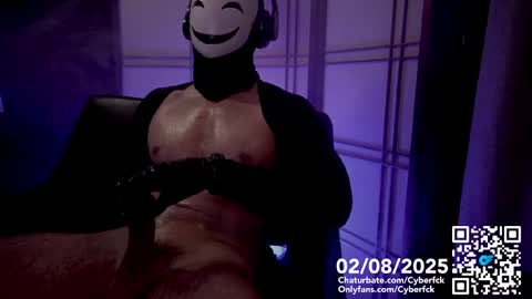 Snapshot of cyberfck chatting on February 9, 2025, 5:19 am cyberfck online show from February 9, 2025, 5:19 am