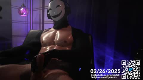 Snapshot of cyberfck chatting on February 27, 2025, 5:13 am cyberfck online show from February 27, 2025, 5:13 am