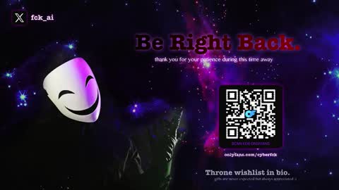 Snapshot of cyberfck chatting on November 3, 2025, 9:16 pm cyberfck online show from November 3, 2025, 9:16 pm