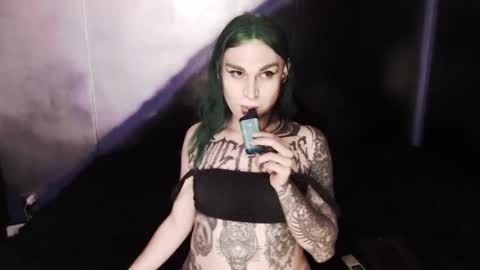 Snapshot of cybertrouble_ chatting on February 19, 2025, 10:42 pm Nikki online show from February 19, 2025, 10:42 pm