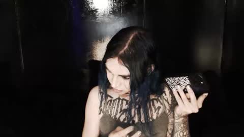 Snapshot of cybertrouble_ chatting on January 12, 2026, 6:13 pm Nikki online show from January 12, 2026, 6:13 pm