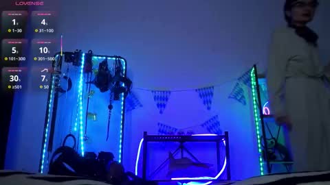 Snapshot of cyberxgoddess_ chatting on September 20, 2025, 1:28 am Lily Goddess online show from September 20, 2025, 1:28 am