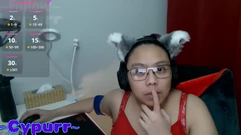 Snapshot of cypurr chatting on March 6, 2026, 10:39 pm Adrian AdriNyaan online show from March 6, 2026, 10:39 pm