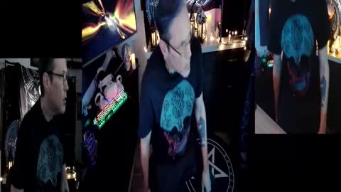 Snapshot of d_j_strokes chatting on February 8, 2026, 7:17 pm Dave online show from February 8, 2026, 7:17 pm