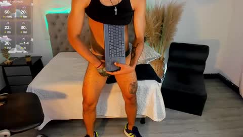 Snapshot of daarkomalfoy chatting on January 23, 2025, 11:15 pm Mauricio online show from January 23, 2025, 11:15 pm