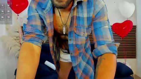 Snapshot of daarkomalfoy chatting on February 14, 2025, 8:48 pm Mauricio online show from February 14, 2025, 8:48 pm
