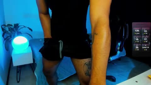 Snapshot of daarkomalfoy chatting on October 14, 2025, 8:31 pm Mauricio online show from October 14, 2025, 8:31 pm