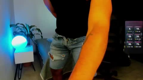 Snapshot of daarkomalfoy chatting on October 18, 2025, 12:28 pm Mauricio online show from October 18, 2025, 12:28 pm