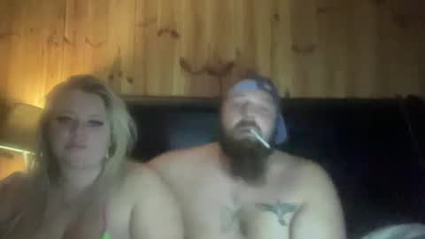 Snapshot of daddyandcunt chatting on December 16, 2024, 1:43 pm married couple smoking sucking and partying online show from December 16, 2024, 1:43 pm