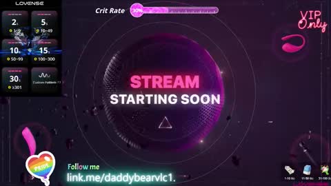 Snapshot of daddybearvlc chatting on February 8, 2026, 4:32 pm DaddyBear online show from February 8, 2026, 4:32 pm