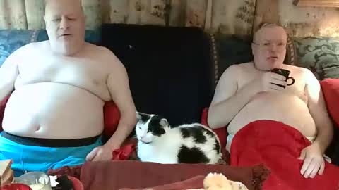 Snapshot of daddycubbyhubby chatting on April 13, 2026, 7:14 am Daddy online show from April 13, 2026, 7:14 am
