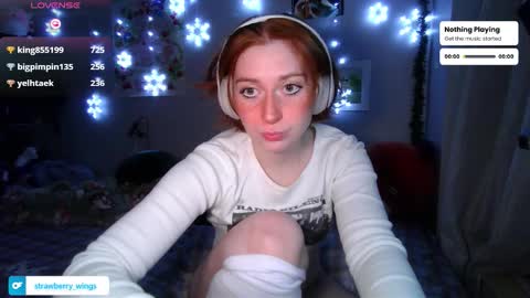 Snapshot of daddysdollhouse chatting on February 1, 2026, 4:00 am Saoirse online show from February 1, 2026, 4:00 am