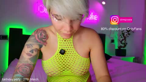 daddyspixxie online show from March 6, 2026, 4:25 pm