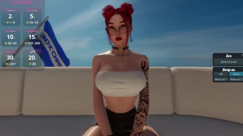 Snapshot of dafne_houston chatting on February 1, 2025, 10:34 pm DAFNE online show from February 1, 2025, 10:34 pm