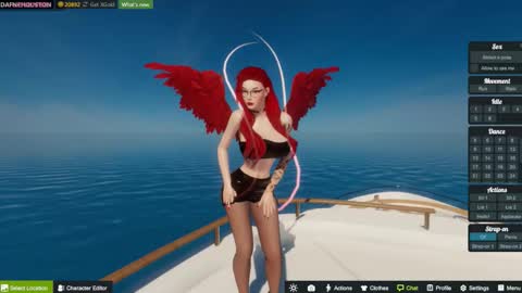 Snapshot of dafne_houston chatting on September 24, 2025, 10:13 pm DAFNE online show from September 24, 2025, 10:13 pm