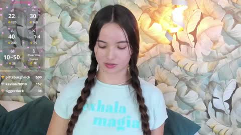 Snapshot of dafnevega chatting on February 7, 2025, 1:58 am Dafne  online show from February 7, 2025, 1:58 am