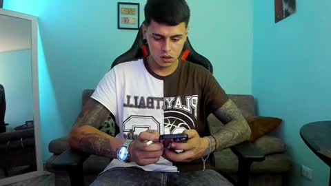 Snapshot of dage_19 chatting on December 9, 2024, 8:55 am my name is Jhon and I live in colombia online show from December 9, 2024, 8:55 am