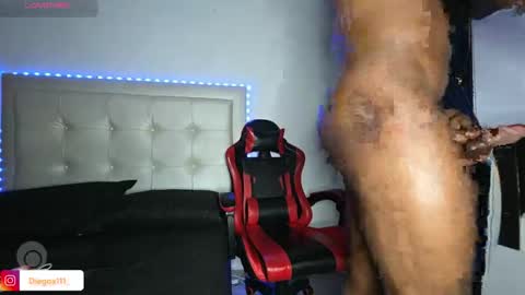 DiegoXXL online show from October 31, 2025, 1:50 am