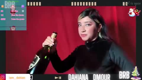 Snapshot of dahiana_dmour chatting on December 5, 2025, 12:03 pm Dahiana online show from December 5, 2025, 12:03 pm