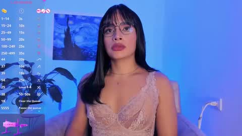Snapshot of dahnia chatting on February 28, 2025, 7:48 am Dahnia online show from February 28, 2025, 7:48 am