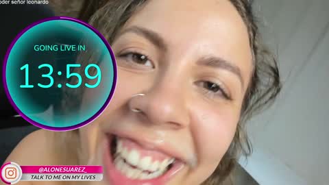 Alondra Suarez online show from December 7, 2024, 3:19 pm