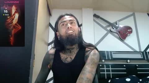 Snapshot of daimon_rock01 chatting on September 14, 2025, 4:33 am felipe online show from September 14, 2025, 4:33 am