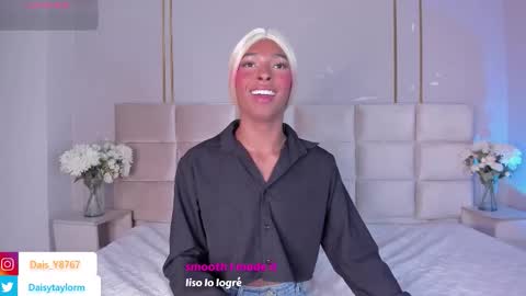 Snapshot of daisytaylor_ chatting on March 7, 2026, 1:19 pm Daisy online show from March 7, 2026, 1:19 pm