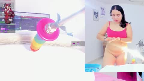 daki_ume_ online show from October 26, 2025, 2:39 am
