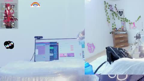 daki_ume_ online show from December 4, 2025, 2:32 am