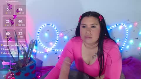 Snapshot of dakkotta_curvy chatting on January 22, 2025, 8:18 am VALENTINA online show from January 22, 2025, 8:18 am