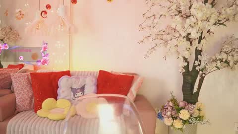 Dalahia Rush online show from November 26, 2025, 7:15 pm