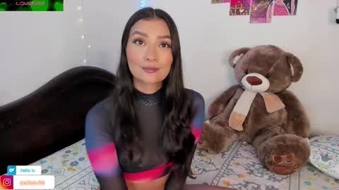 Snapshot of dalila__lu chatting on January 16, 2026, 2:59 am Dalila Lu online show from January 16, 2026, 2:59 am