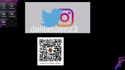 Snapshot of dalila_oficials chatting on December 18, 2024, 2:42 am online show from December 18, 2024, 2:42 am