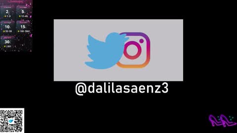 Snapshot of dalila_oficials chatting on September 24, 2025, 9:56 am online show from September 24, 2025, 9:56 am
