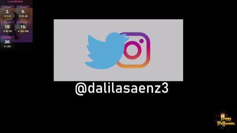 Snapshot of dalila_oficials chatting on October 6, 2025, 12:02 pm online show from October 6, 2025, 12:02 pm