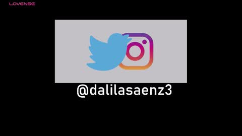 Snapshot of dalila_oficials chatting on October 10, 2025, 11:53 am online show from October 10, 2025, 11:53 am