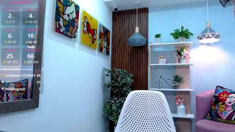 Dalila  online show from March 9, 2025, 12:31 am