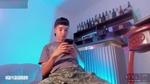 Dallen Grant online show from December 2, 2025, 12:43 pm