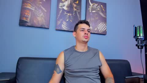 Damian Oliver online show from February 21, 2025, 4:51 am